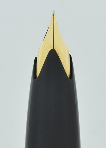 MONT BLANC No.24黒 万年筆 金色クリップ MONT BLANC No.24黒 万年筆 金色クリップ MONT BLANC No.24黒 万年筆